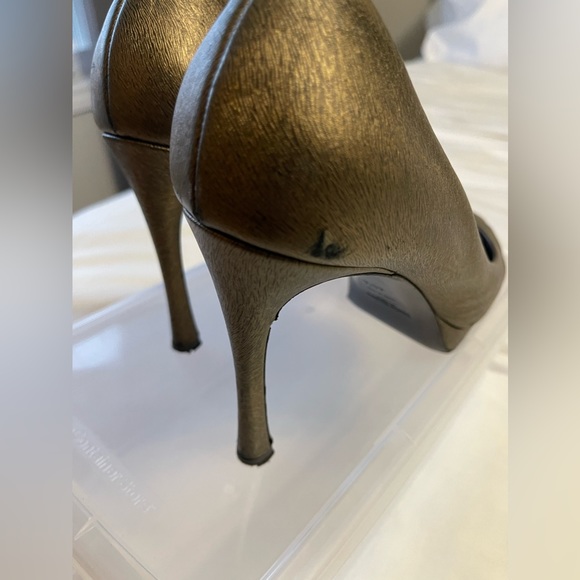 Yves Saint Laurent Palais 80 pump - 40.5 - Picture 4 of 7